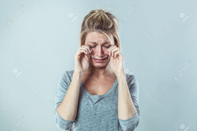 55373595-drama-concept-gloomy-young-blond-woman-crying-with-big-tears-expressing-failure-and-disappointment-g-Stock-Photo